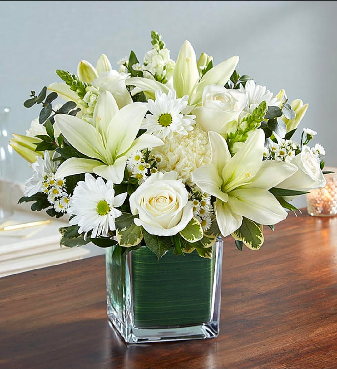 Simple White Elegance